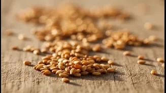 Toasted Sesame Adds Flavour while Contributing Healthy Fats and Minerals