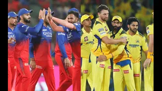 RCB vs CSK vs SRH: Who has the best retained batting lineup for IPL 2026?