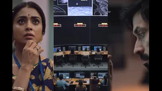 Shriya Saran, Nakuul Mehta’s Space Gen: Chandrayaan Teaser Out, To Premiere On THIS Date