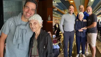 "Obrigada por tudo": Tadeu Schmidt lamenta morte da mãe
