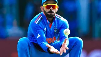 Kohli drops easy catch vs West Indies in 2nd ODI vs Guwahati: He has dropped number of catches off lately (stats are shocking), is his fielding a c...