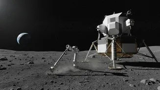 Why Scientists Are Studying Fresh ISRO Lander Subsurface Soil Data From Moon Poles
