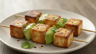 Paneer adds protein while avocado contributes fat and texture Prevents The Avocado and paneer can be combined into soft pan-cooked kebabs Story Fro...