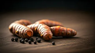 Add Organic Turmeric and Black Pepper For Muscle Recovery