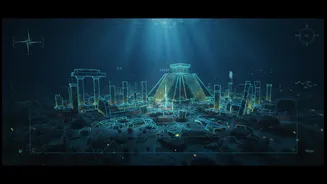 How advanced sonar signals map architectural details of ancient Tamil Nadu marine ruins