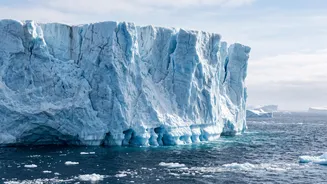 Ocean-Driven Ice Loss Beneath Thwaites in the Thwaites Glacier Sea-Level Study Story