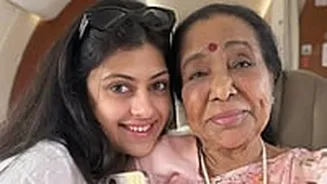 'Life Must Go On': Zanai Bhosle Thanks Well-Wishers For Reaching Out After Grandmother Asha Bhosle's Death