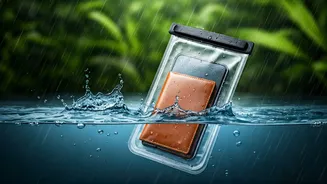 Waterproof Pouches Deserve A Monsoon Promotion