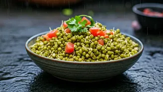 Sprouted Green Gram Chaat Is The Best Post-Workout Monsoon Snack