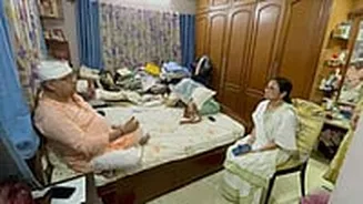 Former West Bengal CM Mamata Banerjee Meets Kalyan Banerjee After Attack On TMC MP In Hooghly