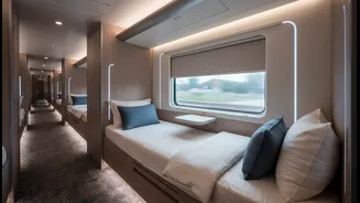 Overnight Rail Travel Returns With A Premium Twist Through Vande Bharat Sleeper