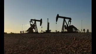 Oil Prices Fall Amid Supply, US-China Worries
