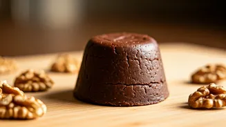 Healthy Gooey Fudge: A Fitness Delight