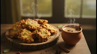Chai and Pakora Cravings Offers Indian Food Lovers a New Way to Understand Rainy-Day Comfort Eating