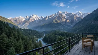 Mountain Workation Hostels In Kasol Drive Remote Working Trends For Indian Tech Professionals