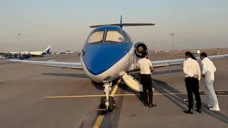 Enforcement Directorate holds 1st aircraft auction for seized Hawker 800A