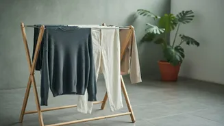 Before Setting Up A Monsoon Drying Zone, Confirm Wet Laundry