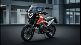 Upcoming 790 Adventure Adds A Modern Display To A Proven Engine Package