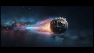 The Role Of Dust Activity, Orbit Analysis And Follow-Up Imaging In A Supposedly Inactive Space Rock