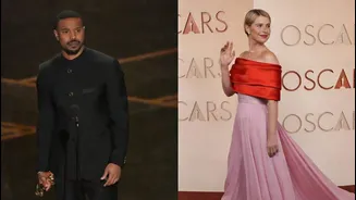 Oscars: Michael B. Jordan, Jessie Buckley win Best Actor awards