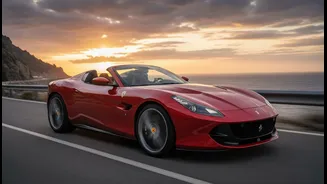 Ferrari’s Open-Top Amalfi Keeps Comfort Central Despite Its 320km/h Potential