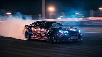 Tokyo Tourism Just Added Professional Drift Energy