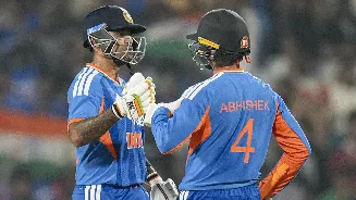 Abhishek, Rinku shine, Suryakumar shows signs of form: Talking points as India beat New Zealand in 1st T20I