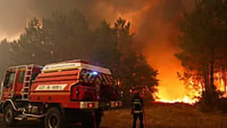 Spain, France Wildfires Force Over 80,000 To Evacuate As Europe Battles Extreme Heat