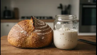 Urban millennials drive eco-baking trend by repurposing leftover sourdough discard creative ways