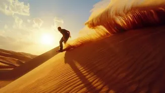 Sossusvlei: The ultimate sandboarding destination