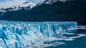 Greenland Glacier Break Highlights Rapid Change in Floating Ice