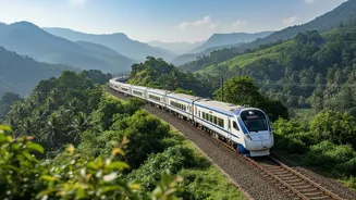 Vande Bharat's Western Ghats Trial Puts Safety Before Speed