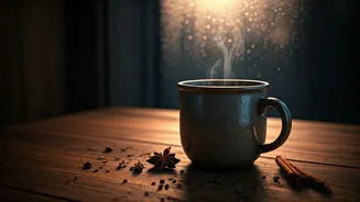 Rainy Days Bring Back Grandma's Kadha