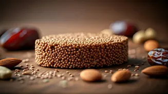 Sprouted Ragi Energy Bars Dominate Clean Eating Feeds