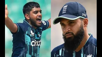 T20 World Cup 2026: Adil Rashid, Rehan Ahmed cleared to travel to India