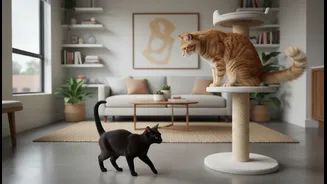 How to introduce a second rescue cat to single-room flats without aggression
