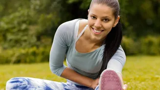 Why Simple Home Exercises Target Tight Hips To Undo The Strain Of Prolonged Sitting