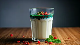 Try Superfood Infused Traditional Buttermilk For Ultimate Post Workout Hydration