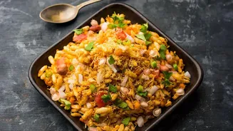 Healthy swaps for fried street snacks