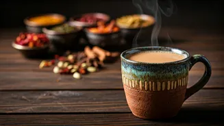 Milk Tea's Rich History Unveiled in India