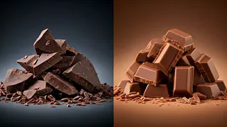Dark vs. Milk Chocolate: A Delicious Dive into Healthier Choices Explained by Experts