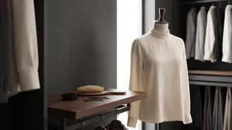 How To Shape A Neat Low Bun For Office Wear