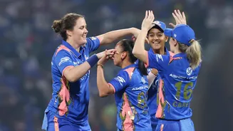 Mumbai Indians humble Delhi Capitals in WPL 2026: Key stats