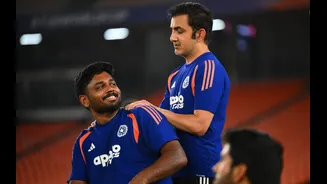 'There is a constant rat race' - Sanju Samson opens up on competition within Team India & receiving fitness advice from Virat Kohli