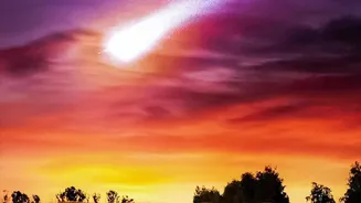 India's September Skies Could Offer Spectacular Views Under the Right Conditions