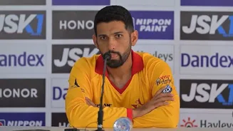 భారత్‌ను ఓడిస్తాం.. వైభవ్‌పై విమర్శలు సరికాదు: జింబాబ్వే కెప్టెన్