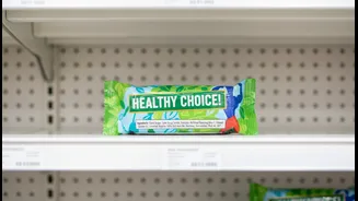 How Supermarket Fitness Snacks Trick Your Brain: Decoding Misleading Front-Of-Pack Labels