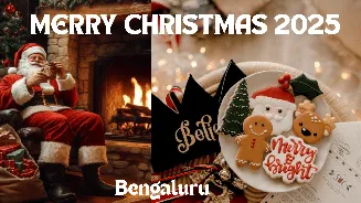 Christmas weekend in Bengaluru 2025: Amazing parties, festive events and staycations