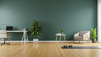 Work, Chill, Sweat: One Room Does It All