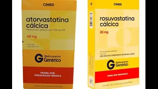 Anvisa recolhe remédio para colesterol após confusão com embalagens